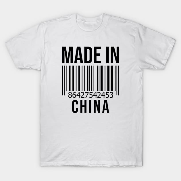 China T-Shirt by DKart